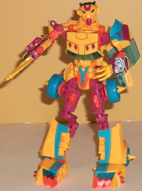 Robot Mode