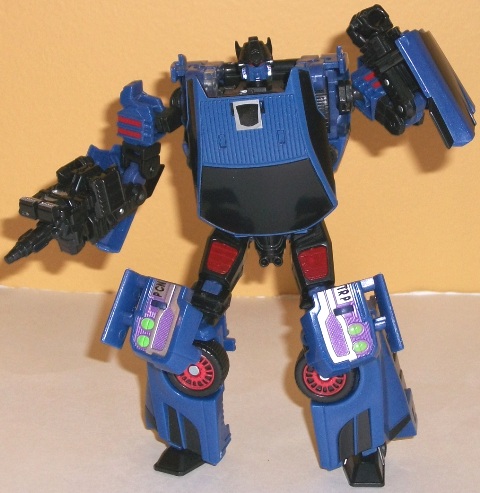 Counterpunch Robot Mode