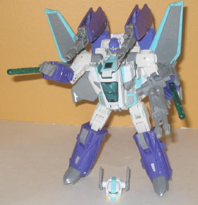 Robot Mode (w/ helmet removed)