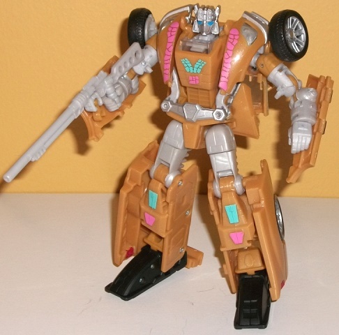 Robot Mode