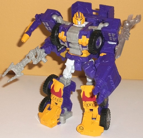 Robot Mode