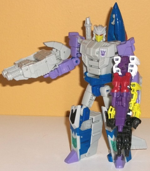 Robot Mode (w/ Sunbeam & Zputty, Weapon Modes)