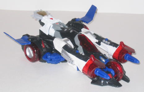 Vehicle Mode (with Key gimmick activated)