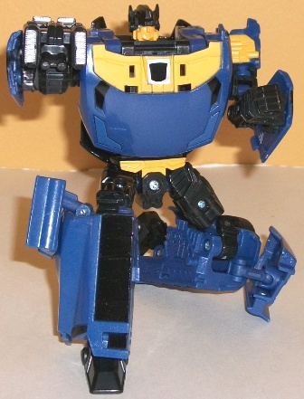 Punch Robot Mode