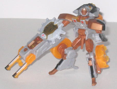 Robot Mode (with Key gimmick activated)