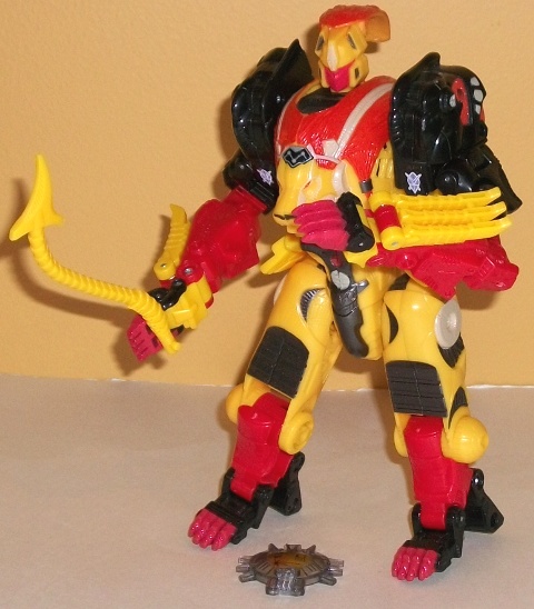 Botcon 2009 Razorclaw Toy Review