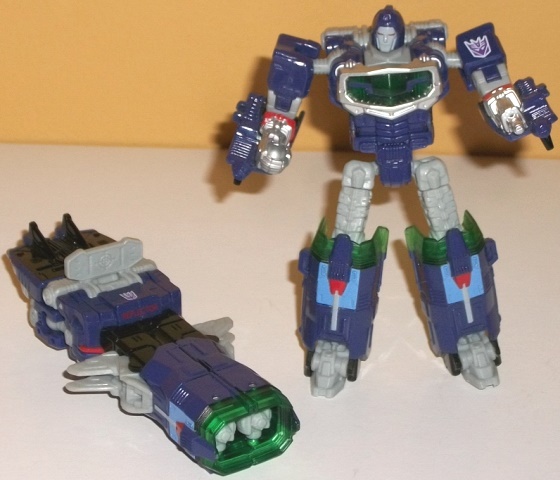 Reflector (Individual Vehicle Mode & Robot Mode)