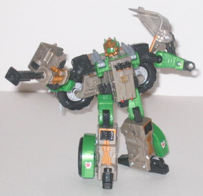 Robot Mode (with Key gimmick activated)