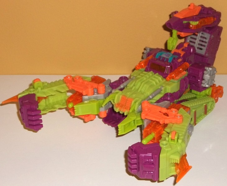 Scorpion-Vehicle Mode