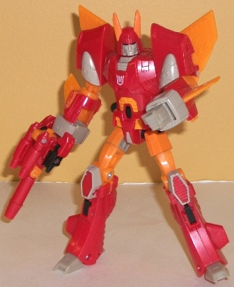 Robot Mode w/ Krunix's Gun Mode