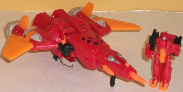 Vehicle Mode w/ Krunix's Robot Mode