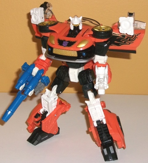 BotCon 2015 Shattered Glass Stepper w/ Nebulon Toy Review