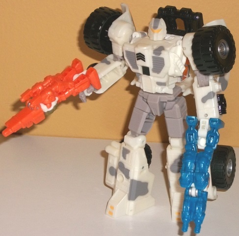 Robot Mode