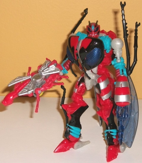 Robot Mode (w/ Crusher, Weapon Mode)