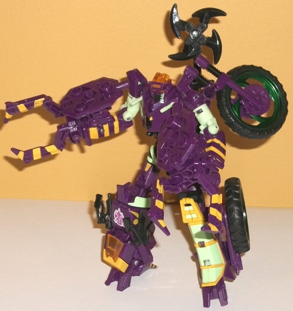 Robot Mode (w/ Arachnoids, Claw Modes)