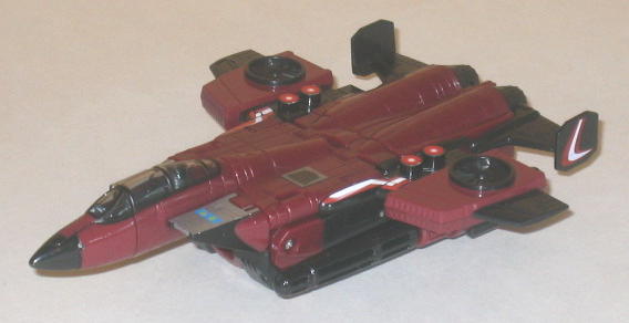 Botcon 2007 Exclusive Thrust Toy Review