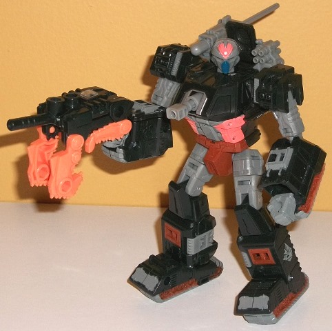 Robot Mode (w/ Catgut, Gun Mode?)