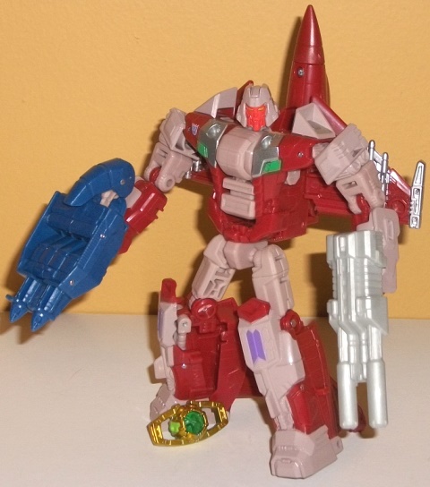 Robot Mode (w/ Matrix of Malice)