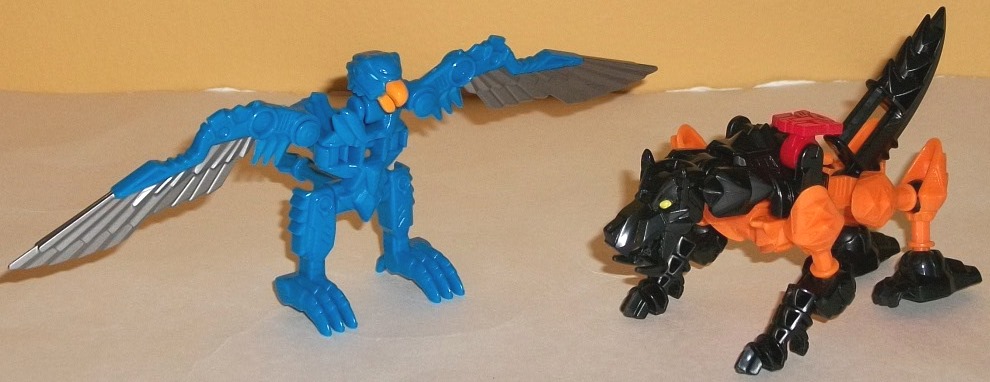 Airazor & Wolfang, Beast Modes