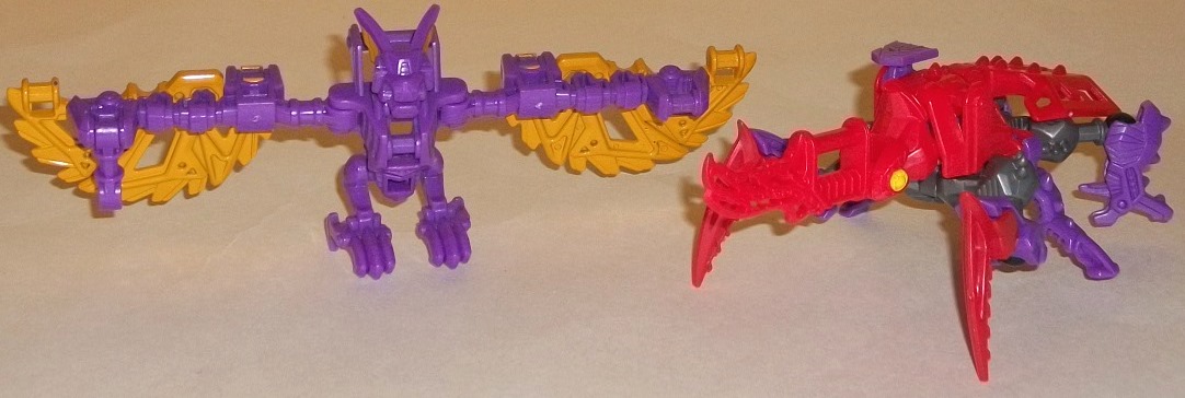 Ratbat & Barrage, Beast Modes