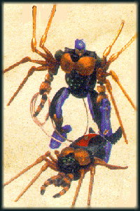 Blackarachnia Toy