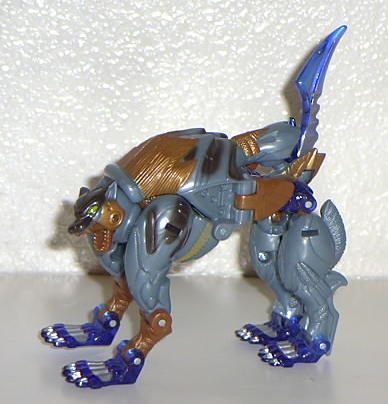 Beast Machines Quickstrike Toy Review