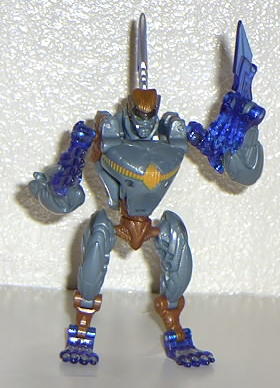 Beast Machines Quickstrike Toy Review