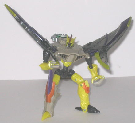 Robot Mode (with Cyber Key gimmick activated)