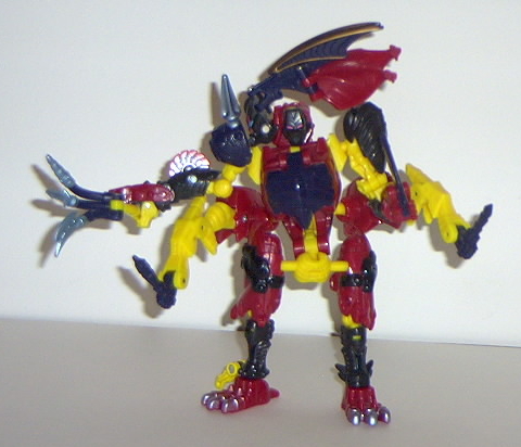 Robot Mode (Four-armed, Alternate Head)