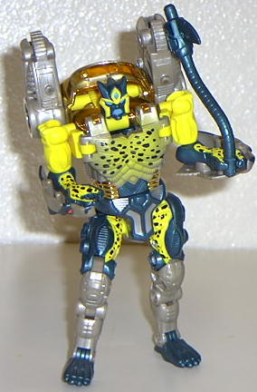 Cheetor's Robot Mode