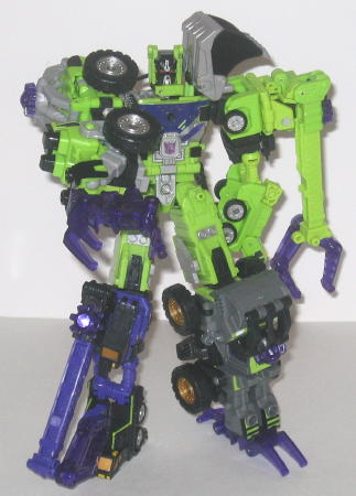 Constructicon Devastator