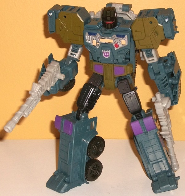 Robot Mode