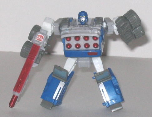 Robot Mode (Cyber Key gimmick activated)