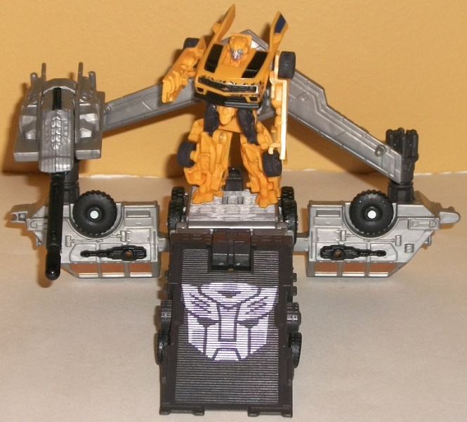 Dark of the Moon Cybertronian Warriors 4-pack Toy Review