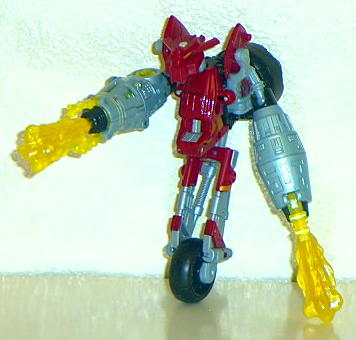 Wheeled Robot Mode