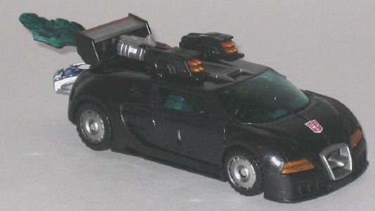 Vehicle Mode (with Cyber Key gimmick activated)