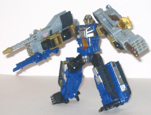 Robot Mode (Cyber Key gimmicks activated)