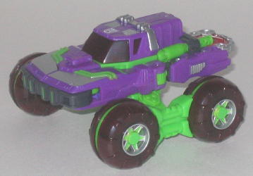 Vehicle Mode, Key Gimmick activated