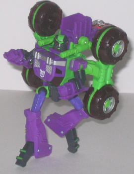 Robot Mode (Key Gimmick activated)