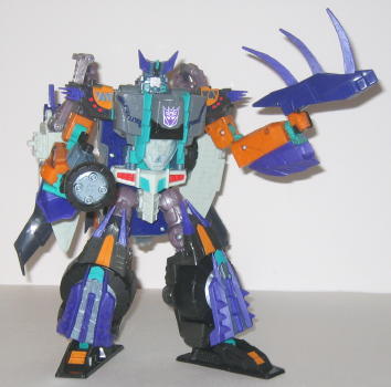 Robot Mode (with both Key-activated weapons out)