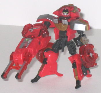 Robot Mode (Key Gimmick activated)