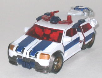 Vehicle Mode (Key Gimmick activated)