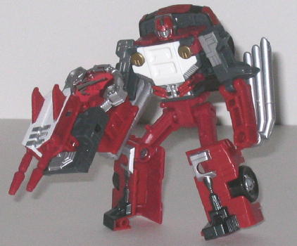 Robot Mode (with Cyber Key gimmick activated)