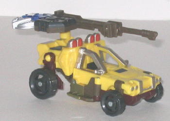 Vehicle Mode (Cyber Key Gimmick activated)