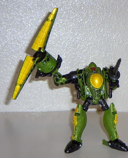 Dinotron's Robot Mode