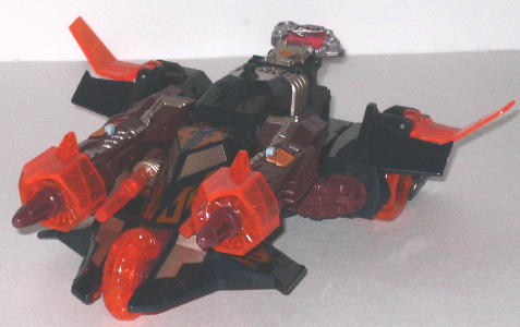 Vehicle Mode (Cyber Key gimmick activated)