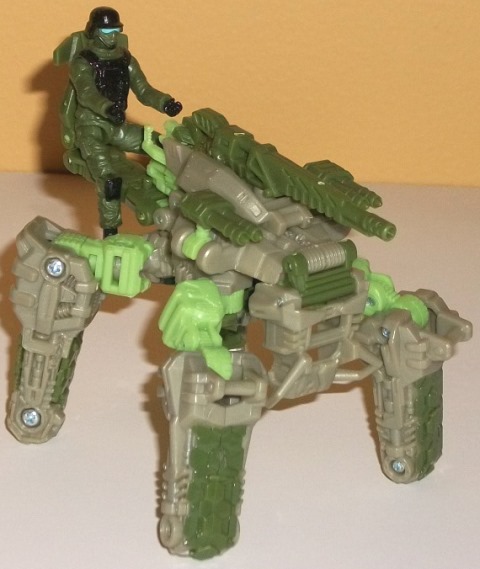 Vehicle Mode (w/ Sergeant Cahnay)