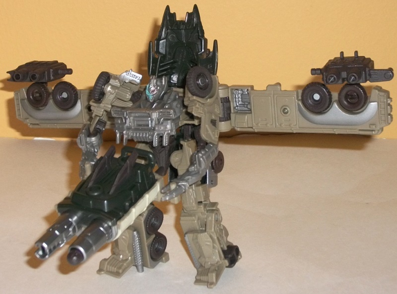 Combined Robot Mode