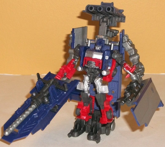 Combined Robot Mode