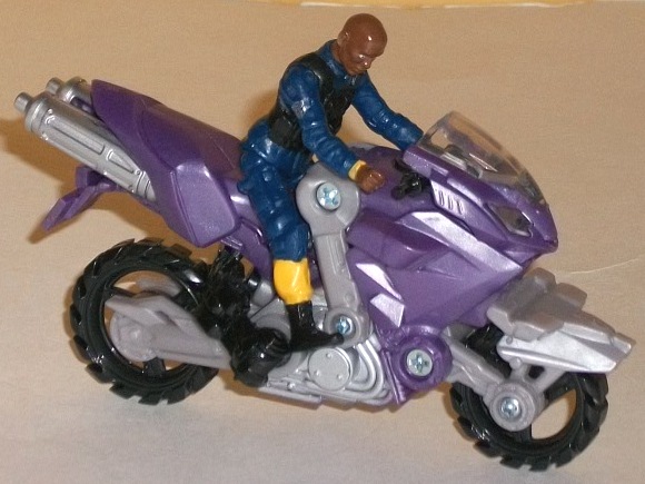 Vehicle Mode w/ Tech Sergeant Epps